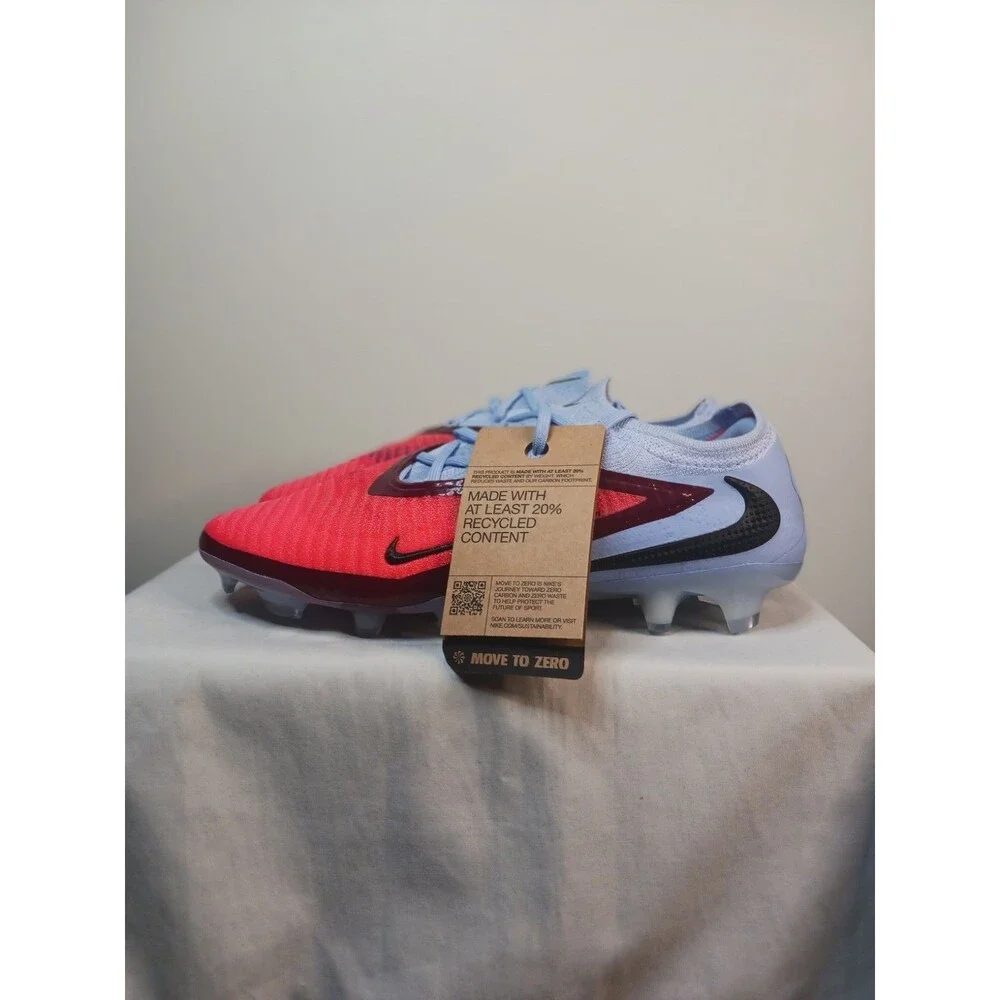 Nike Phantom 6 Elite FG Low 'Scary Good Pack' Soccer Cleats HJ2146-400 Sz 8